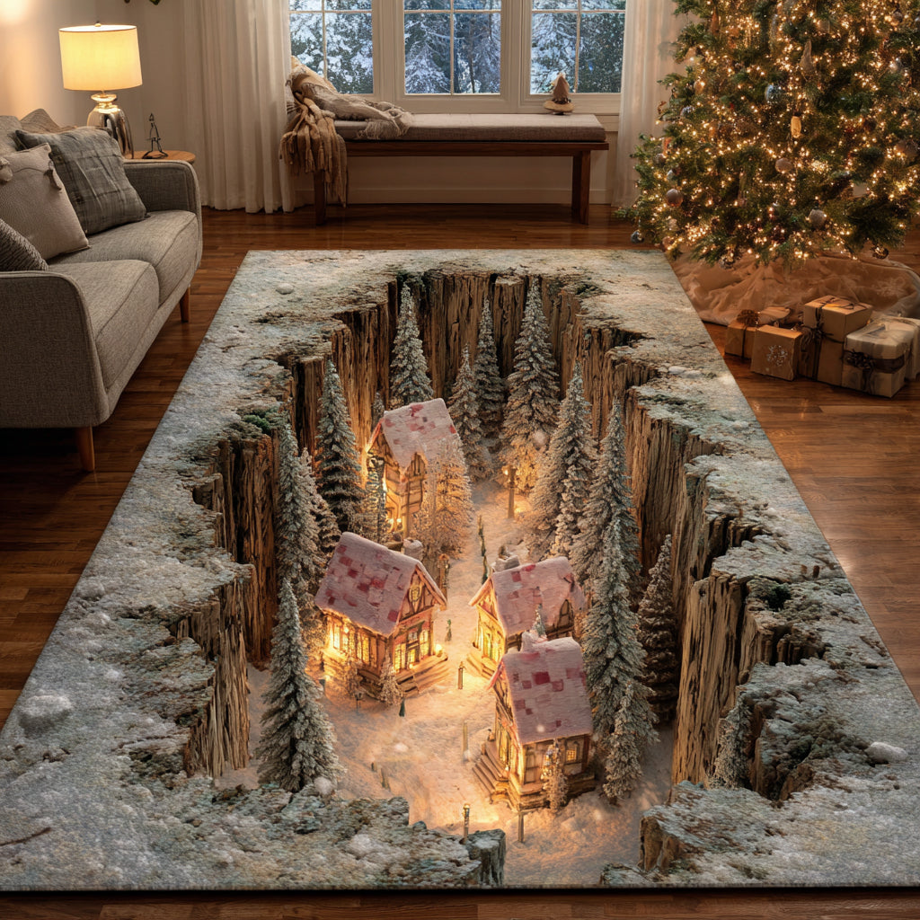 Lantern Forest Area Rug VTQ-Myprintsy