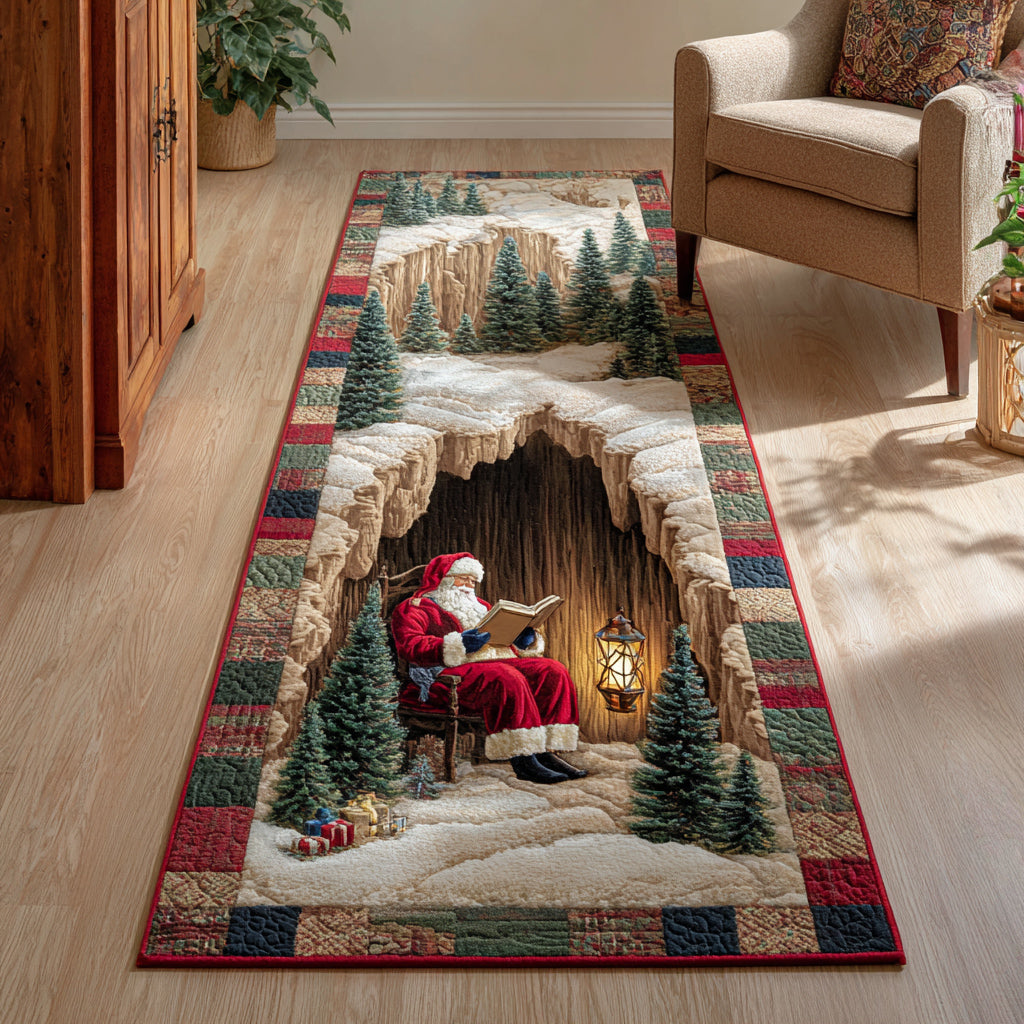 Ledge Santa Claus Runner Carpet VTQ-Myprintsy