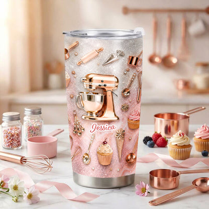 Love Baking - Personalized Baking Tumbler Baking Lovers-Myprintsy