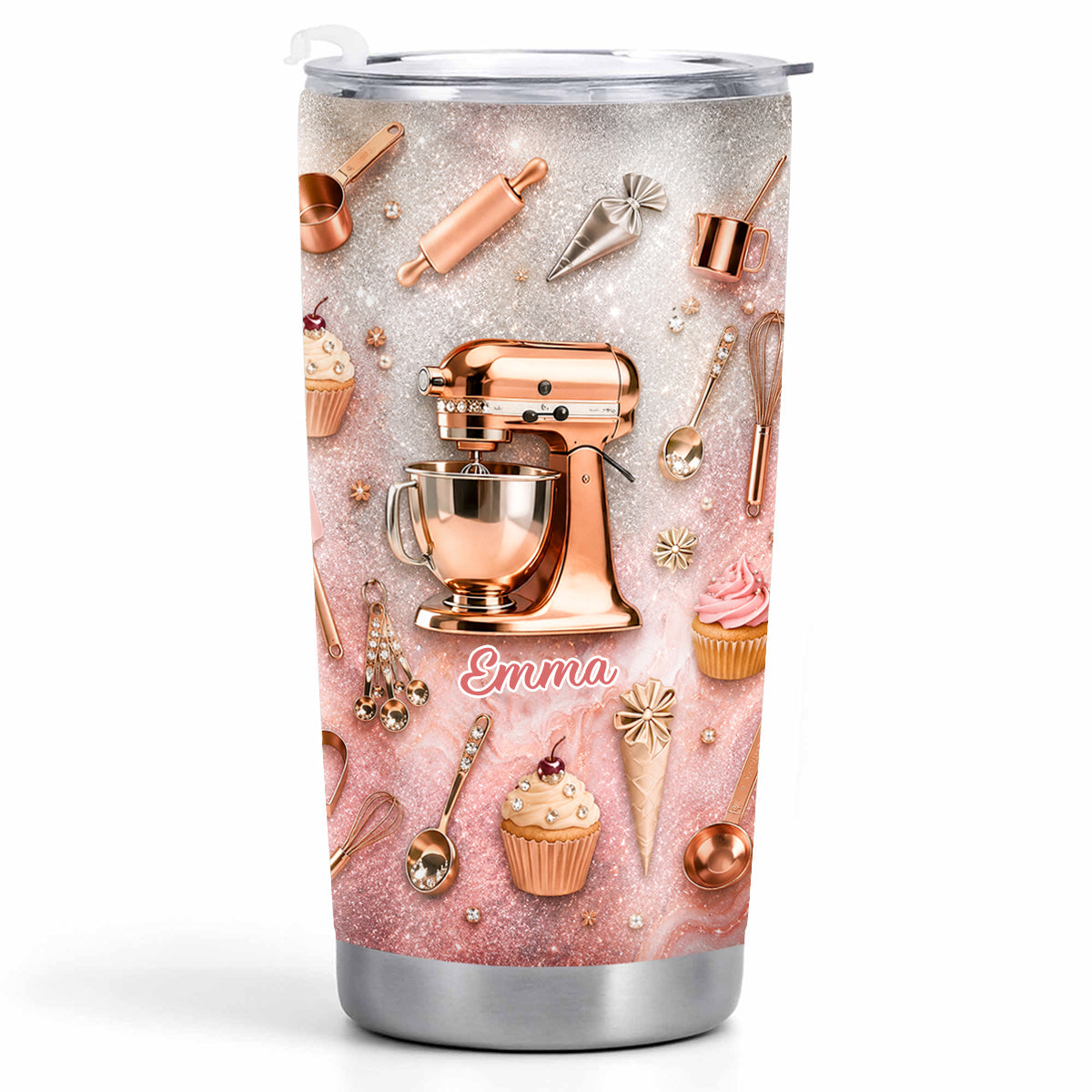 Love Baking - Personalized Baking Tumbler Baking Lovers-Myprintsy