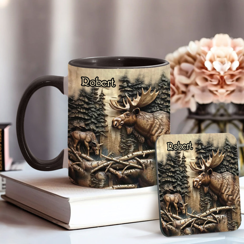 Love Hunting - Personalized Hunting Accent Mug-Myprintsy