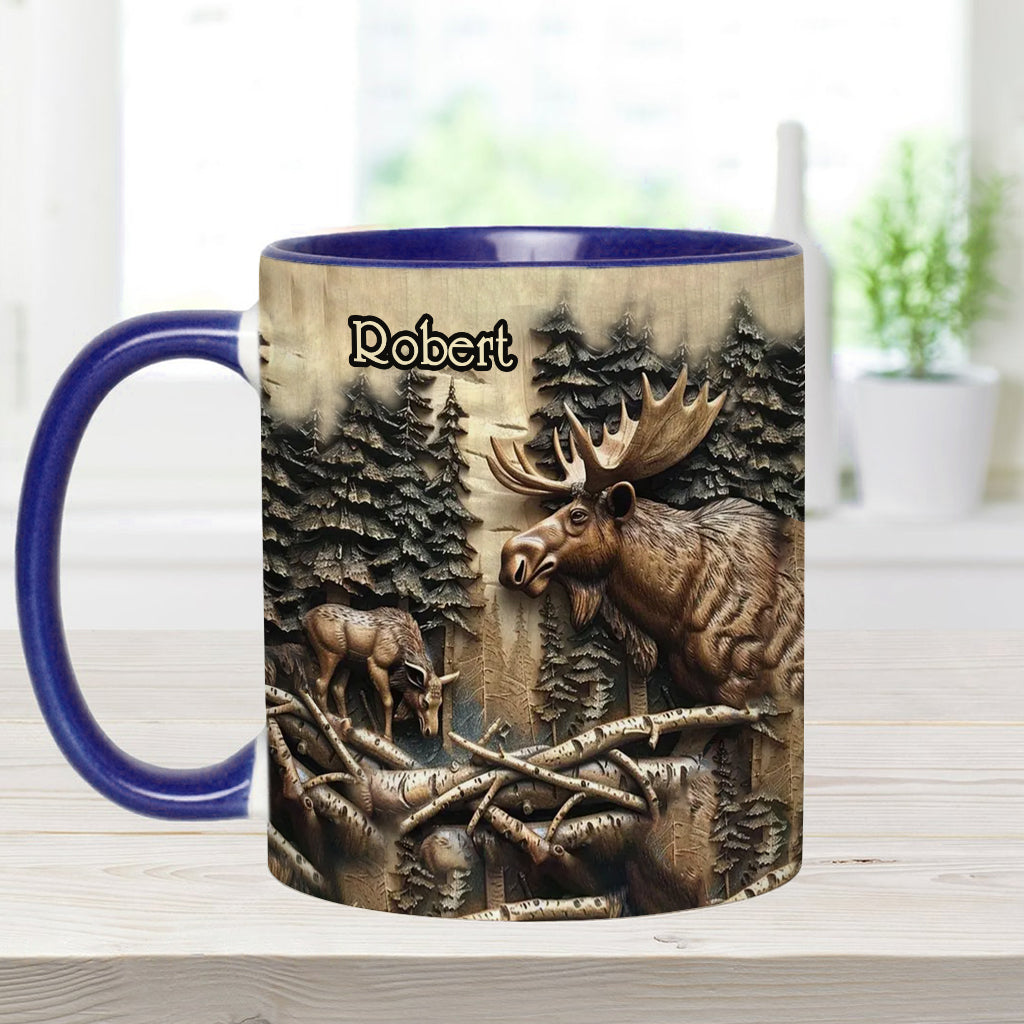 Love Hunting - Personalized Hunting Accent Mug-Myprintsy