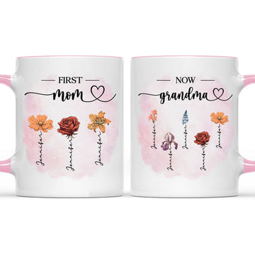 Love Mommy - Personalized Accent Mug-Myprintsy