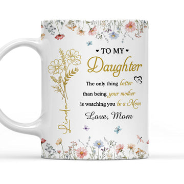 Love My Daughter In Law - Personalized Coffee Mug-Myprintsy