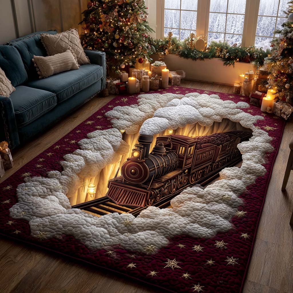 Magic Locomotive Area Rug VTQ-Myprintsy