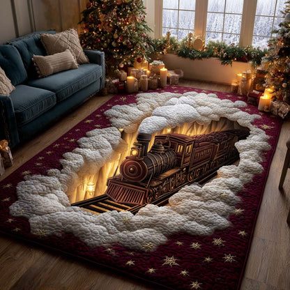 Magic Locomotive Area Rug VTQ-Myprintsy