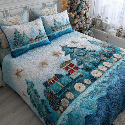 Magic Rails -Piece Quilted Bedding Set VTQ-Myprintsy
