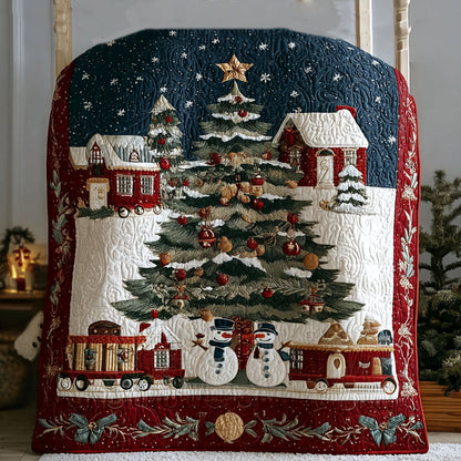 Magic of Light Quilted Blanket VTQ-Myprintsy