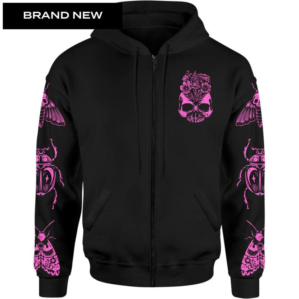 Magick Zip Hoodie - Potion Edition
