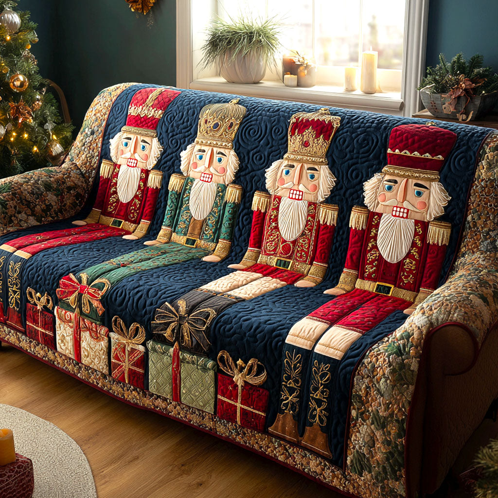 Majestic Parade Quilted Sofa Cover VTQ-Myprintsy