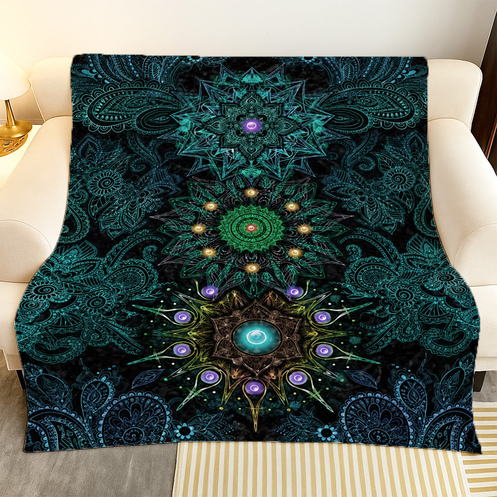 Mantra Blanket-Myprintsy