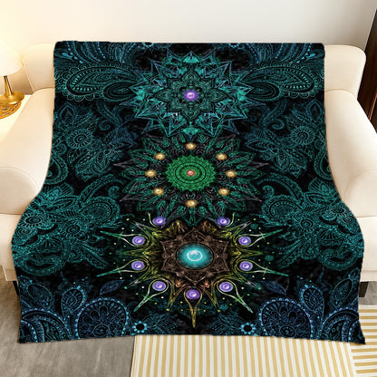 Mantra Blanket-Myprintsy