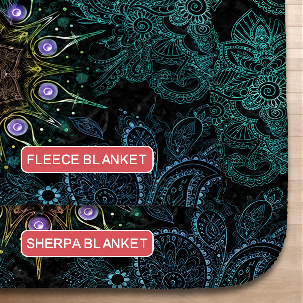 Mantra Blanket-Myprintsy