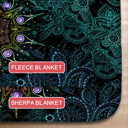 Mantra Blanket-Myprintsy