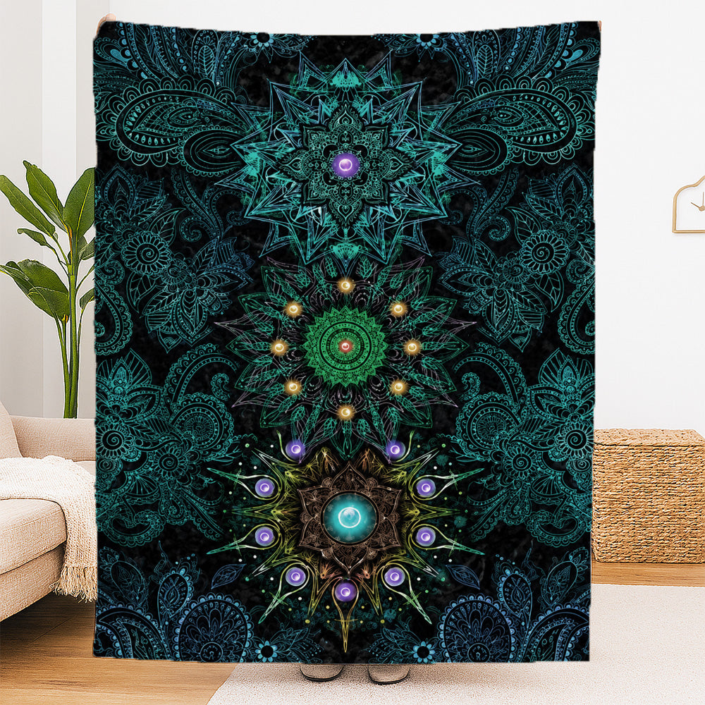 Mantra Blanket-Myprintsy