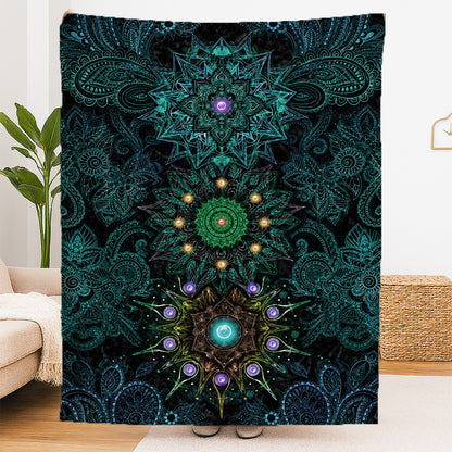 Mantra Blanket-Myprintsy