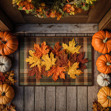 Maple Charm Doormat VTQ-Myprintsy
