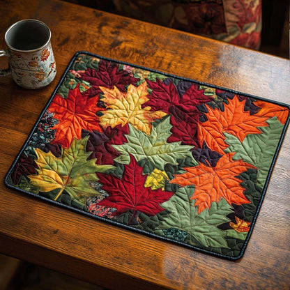 Maple Mosaic Quilted Placemat VTQ-Myprintsy