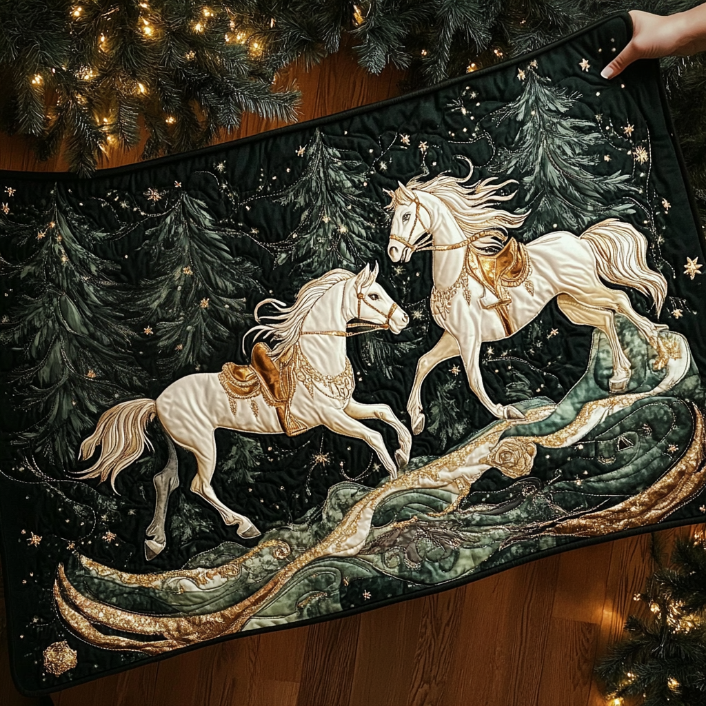 Meadow Magic Quilted Table Runner VH VTQ-Myprintsy