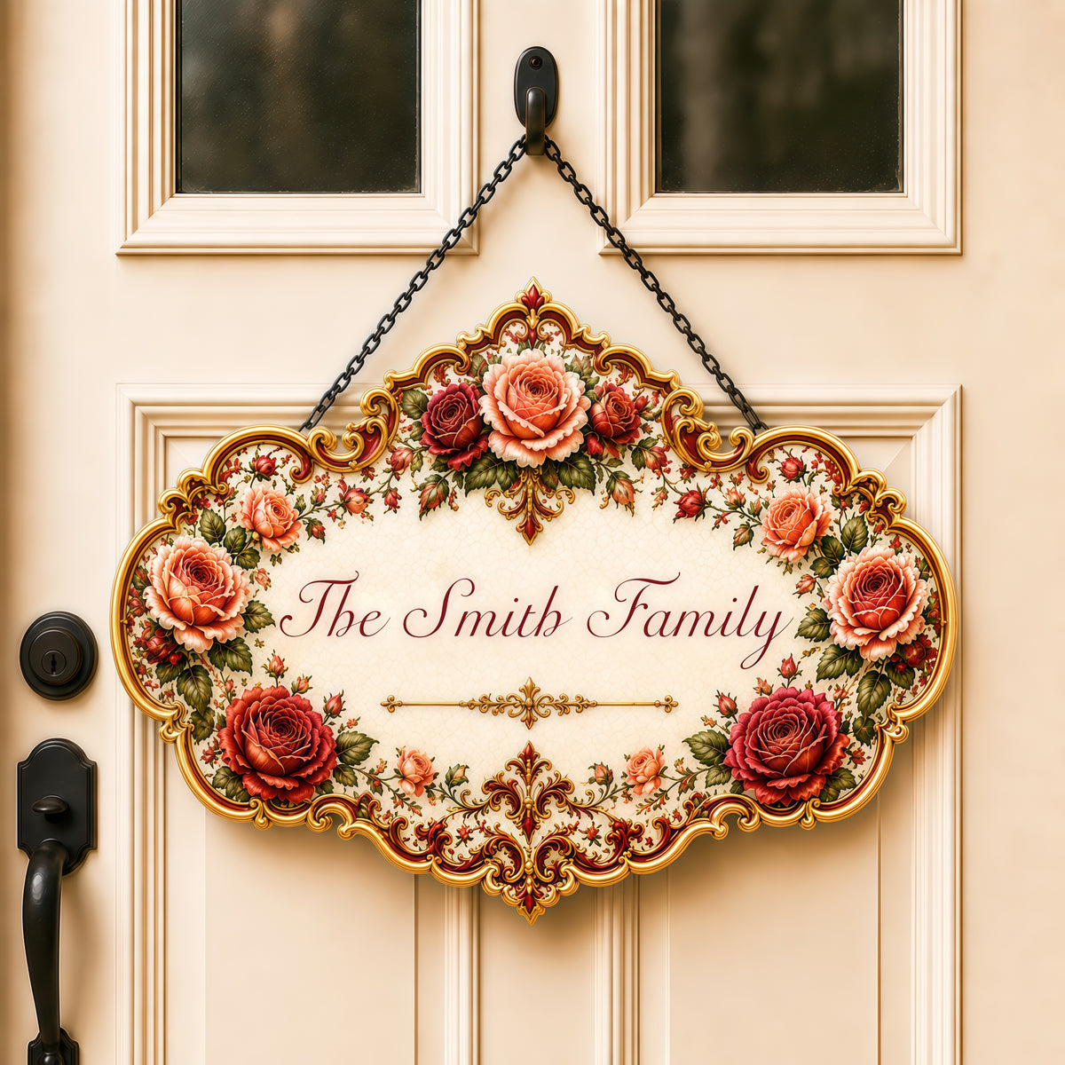 [FORM] Personalized Custom Shaped Metal Sign-Myprintsy