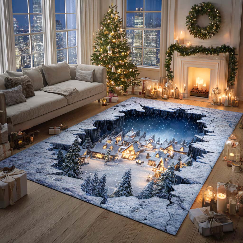 Merry Express Area Rug VTQ-Myprintsy