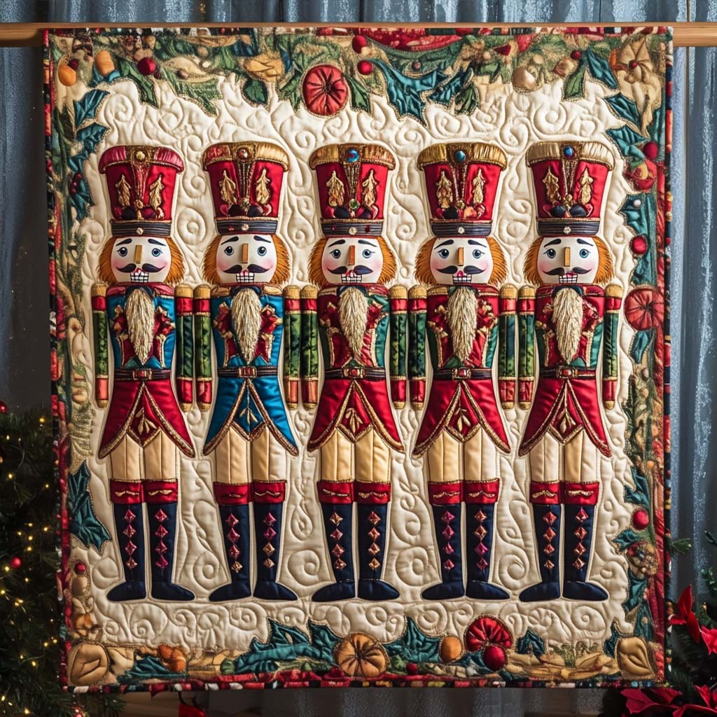 Merry Guardian Quilted Blanket VTQ-Myprintsy