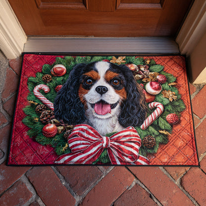 Merry King Charles Doormat VTQ-Myprintsy
