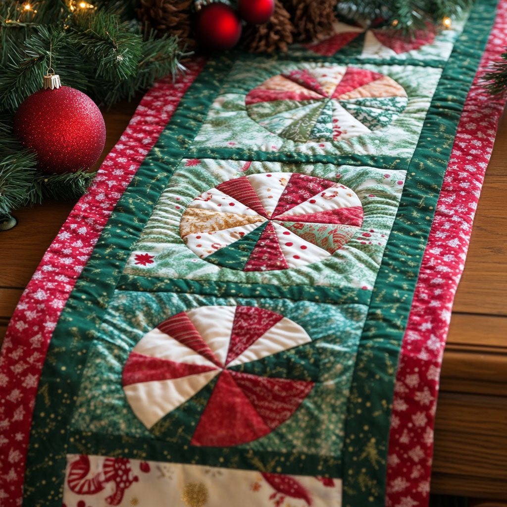 Merry Magic Quilted Table Runner VTQ-Myprintsy