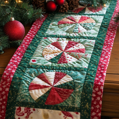 Merry Magic Quilted Table Runner VTQ-Myprintsy