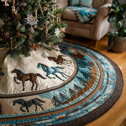 Mesa Morning Christmas Quilted Tree Skirt-Myprintsy