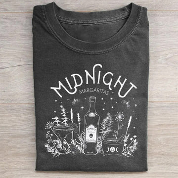 Midnight Margaritas - Halloween Shirt-Myprintsy