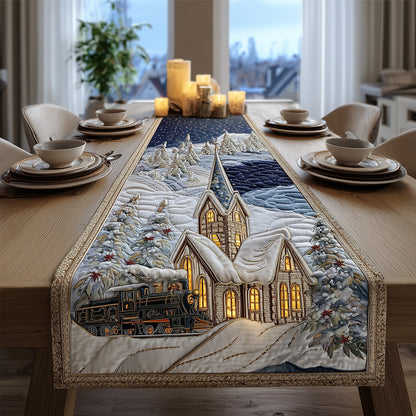 Midnight Mass Express Quilted Table Runner VTQ-Myprintsy