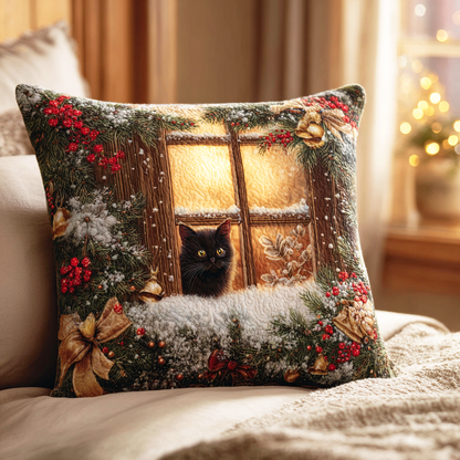 Midnight Noel Quilted Pillow Case VTQ-Myprintsy