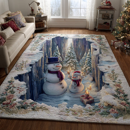 Mistletoe Depth Area Rug VTQ-Myprintsy