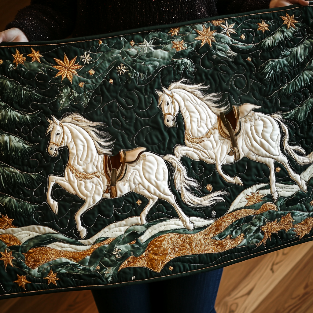 Misty Moor Quilted Table Runner VH VTQ-Myprintsy