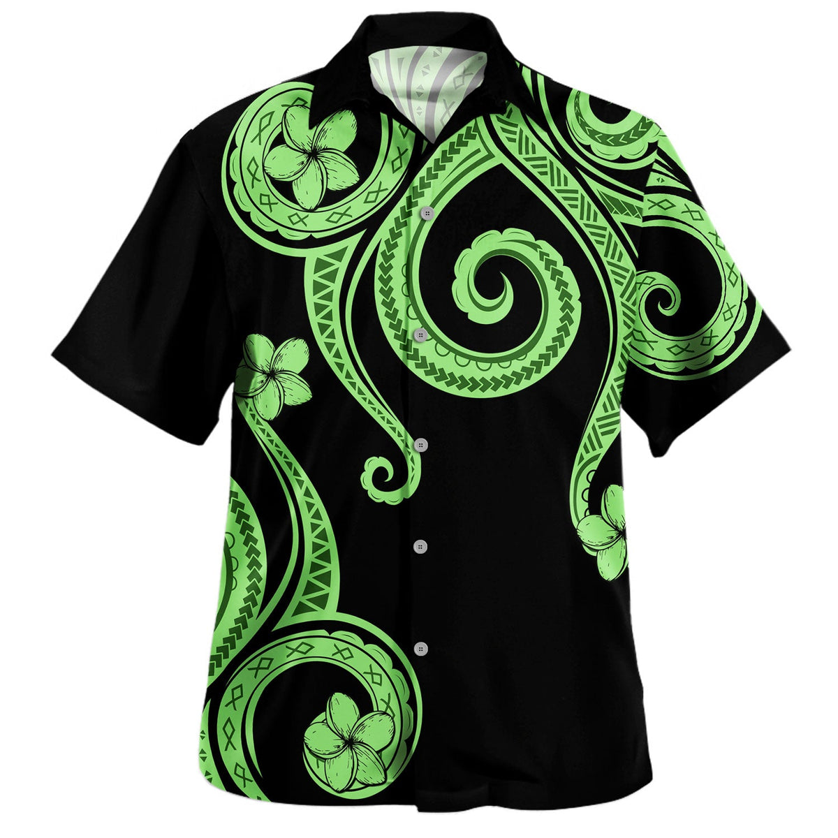 Polynesia Hawaiian Shirt Tapes Octopus Polynesian Tribal
