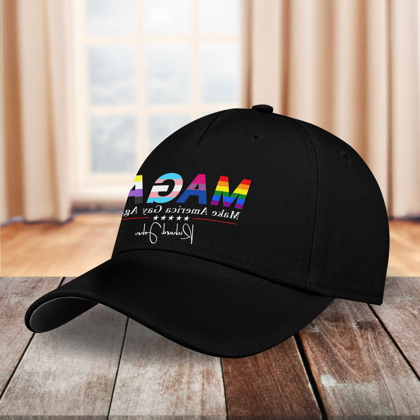 Make America Gay Again - Personalized Classic Cap