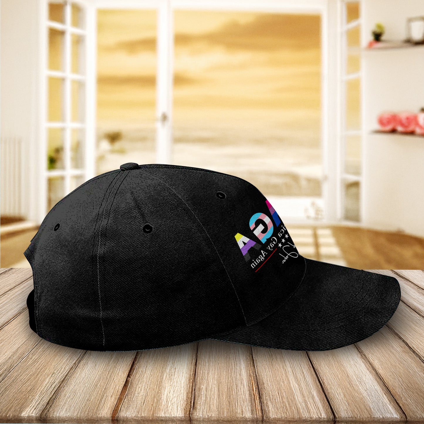 Make America Gay Again - Personalized Classic Cap