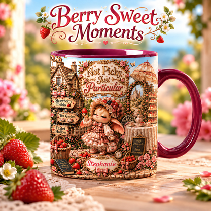 Not Picky Just Particular - Personalized The Pifflewick 3D Accent Mug