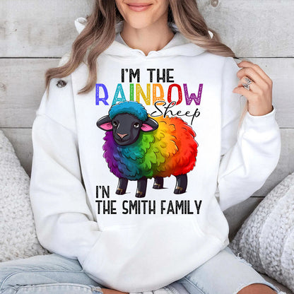 I'm The Rainbow In Family - Personalized Shirt