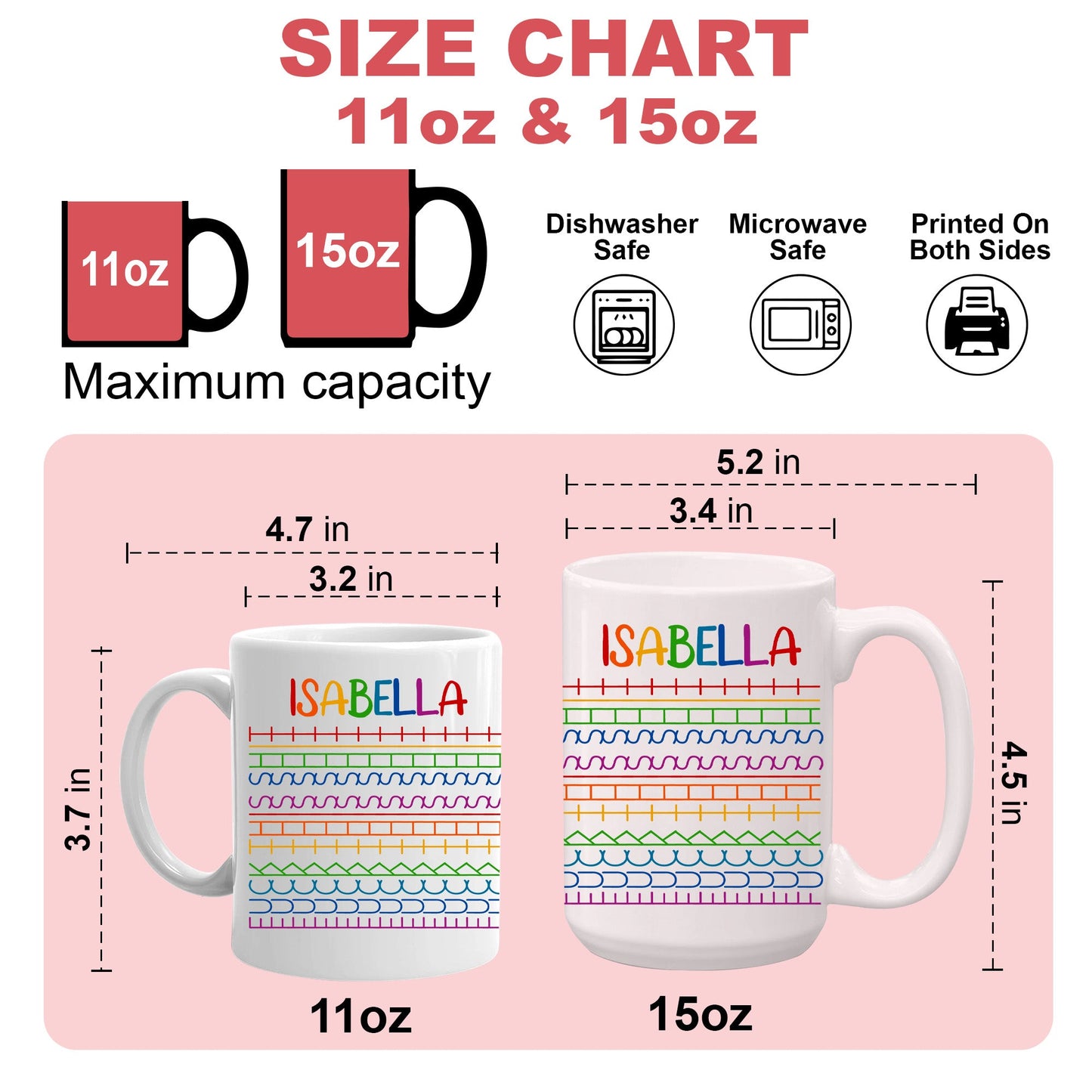 F*ck This Sh*t - Gift For Best Friends, Sisters, Family Members, Coworkers - Personalized Mug