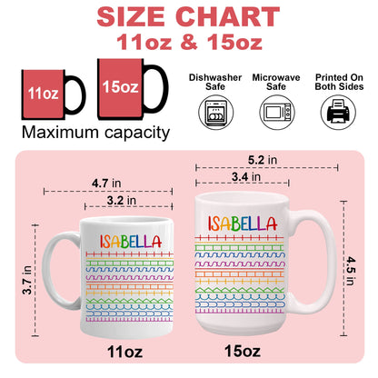 F*ck This Sh*t - Gift For Best Friends, Sisters, Family Members, Coworkers - Personalized Mug