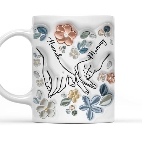 Mommy & Daughter - Personalized 3D Mug-Myprintsy