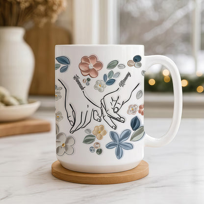 Mommy & Daughter - Personalized Ceramic Mug-Myprintsy