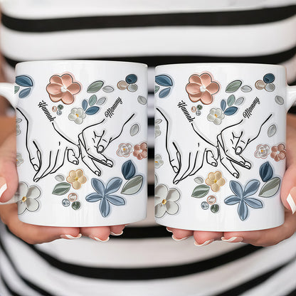 Mommy & Daughter - Personalized Ceramic Mug-Myprintsy