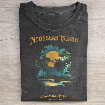 Moonscar Island - Halloween Shirt-Myprintsy