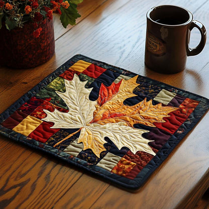 Morning Blaze Quilted Placemat VTQ-Myprintsy