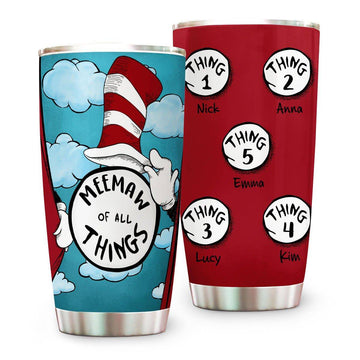 Mother Of All Things - Personalized Tumbler Cup - Gift For Mother-Myprintsy