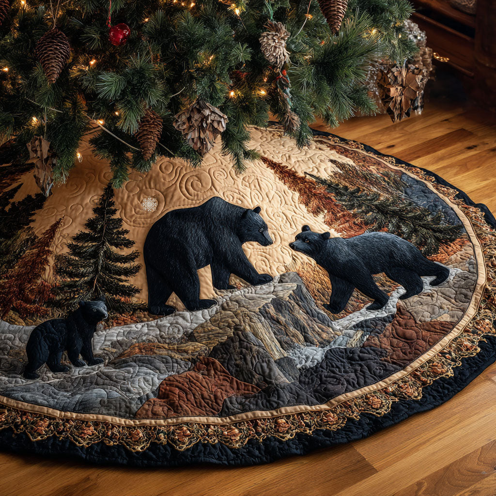 Mountain Kin Quilted Tree Skirt-Myprintsy