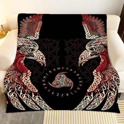 Muninn Bloody Blanket-Limited-Myprintsy